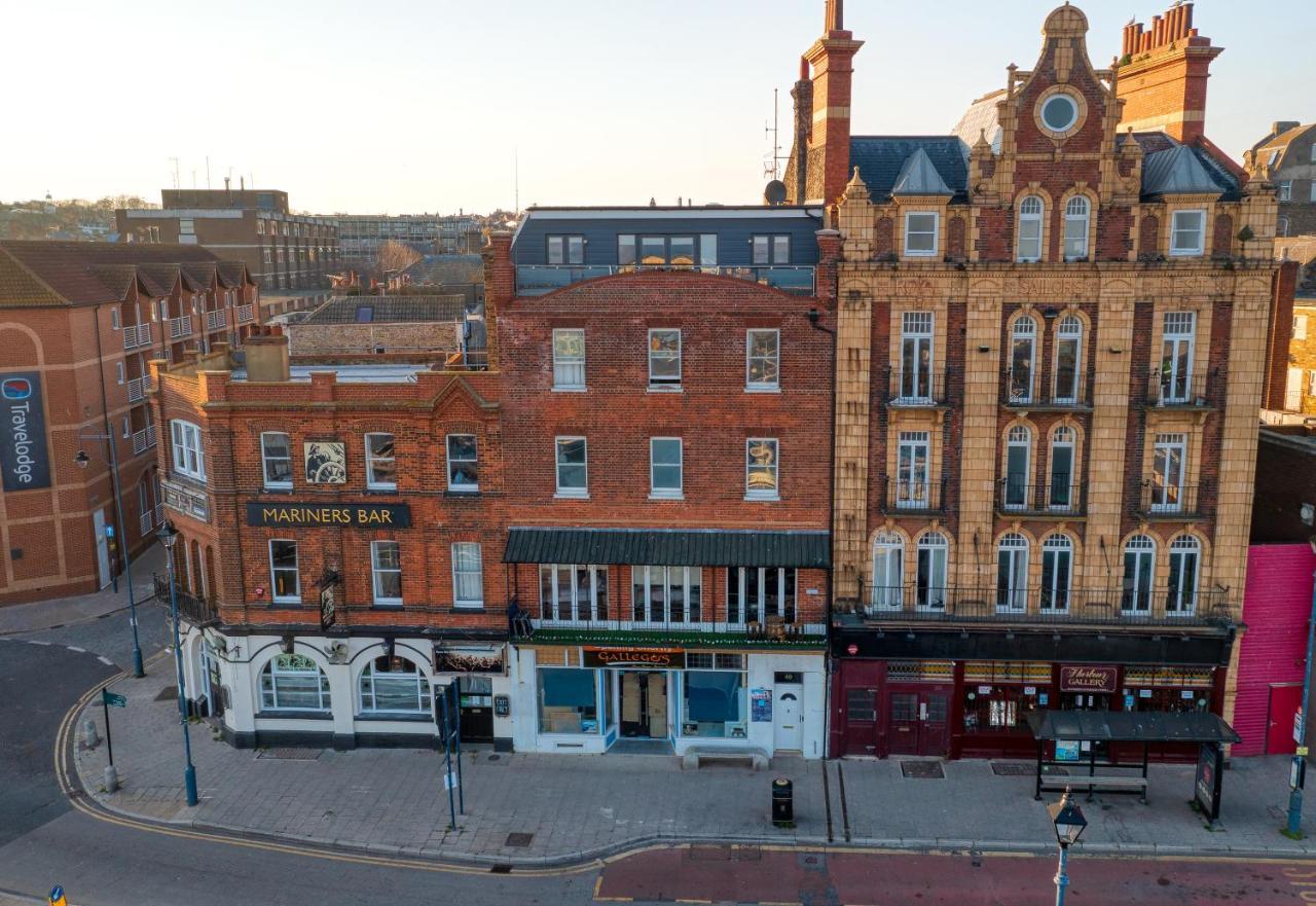 Royal Harbour Retreat - Balcony, Sea View * Ramsgate